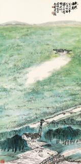 Zhu Qizhan - Fertilizing The Crops