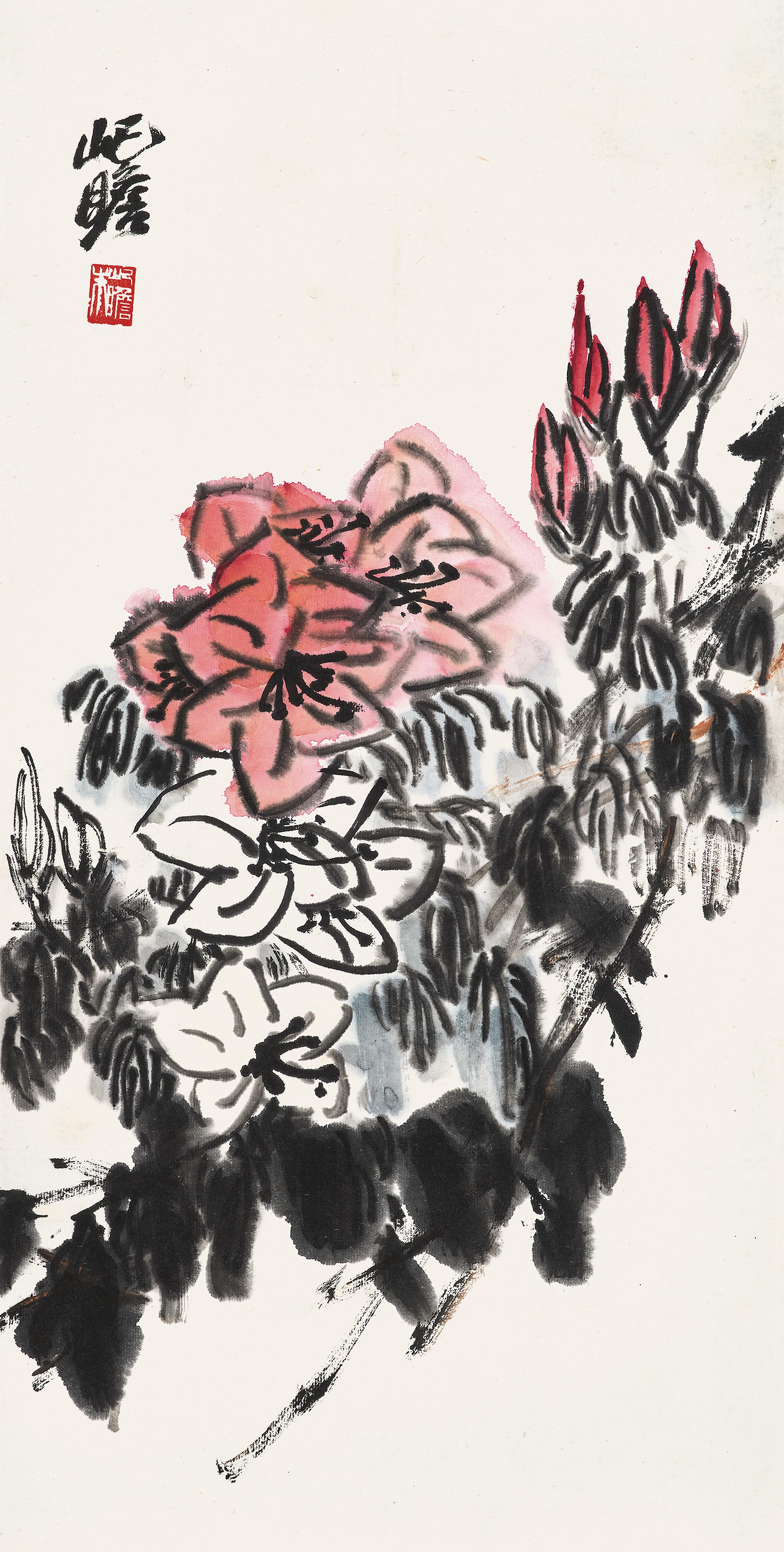 Zhu Qizhan - Flowers