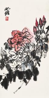 Zhu Qizhan - Flowers