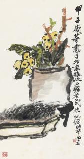 Zhu Qizhan - Flowers