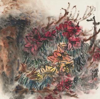 Zhu Qizhan - Flowers