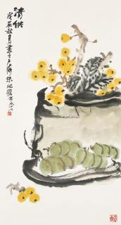 Zhu Qizhan - Fruits and Vegetables