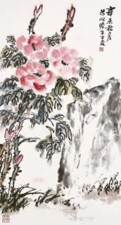 Zhu Qizhan - Hibiscus