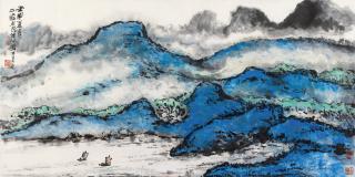 Zhu Qizhan - Landscape