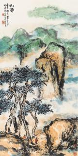 Zhu Qizhan - Landscape