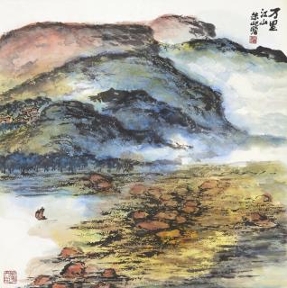 Zhu Qizhan - Landscape