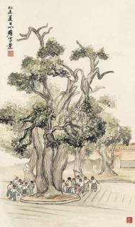 Zhu Qizhan - Summer Day