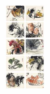 Zhu Qizhan - Various Natural Subjects