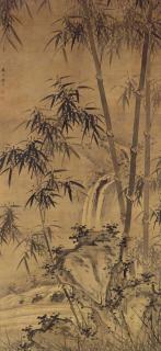 Zhu Sheng - Bamboo And Rock