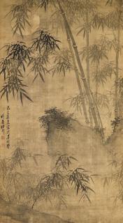 Zhu Sheng - Bamboo under the Moonlight