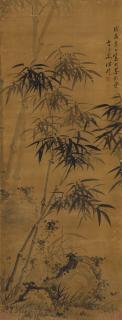 Zhu Sheng - Ink Bamboo