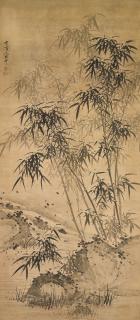 Zhu Sheng - Ink Bamboo