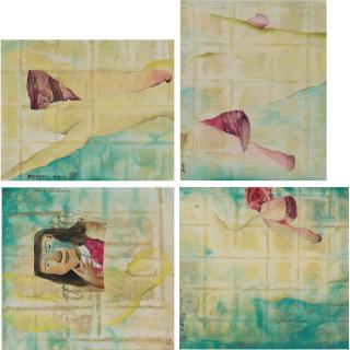 Zhu Wei - Diary Of The Sleepwalker, No. 10, 12, 17, 18