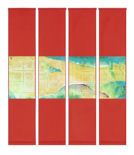 Zhu Wei - Diary Of The Sleepwalker, No.23 (Quadriptych)