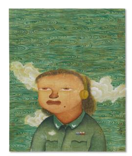 Zhu Wei - Hills Beyond A River