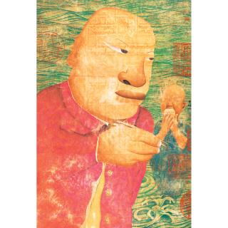 Zhu Wei - Sketch No.2