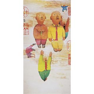 Zhu Wei - The Heavenly Maiden Scattering Flowers, No.39