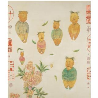 Zhu Wei - Vernal Equinox, No. 2