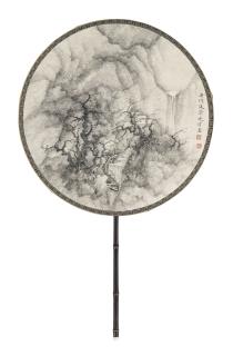 Zhu Xiaoqing - Waterfalls and Streams