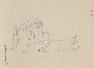 Zhu Xinjian - Buddha