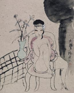 Zhu Xinjian - Spring