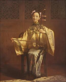 Zhu Yiyong - Court Musician