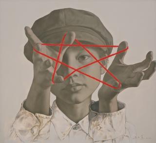 Zhu Yiyong - Memories Of The Past Series No. 17