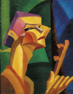 Zhu Yuanzhi - Musician with Er-hu