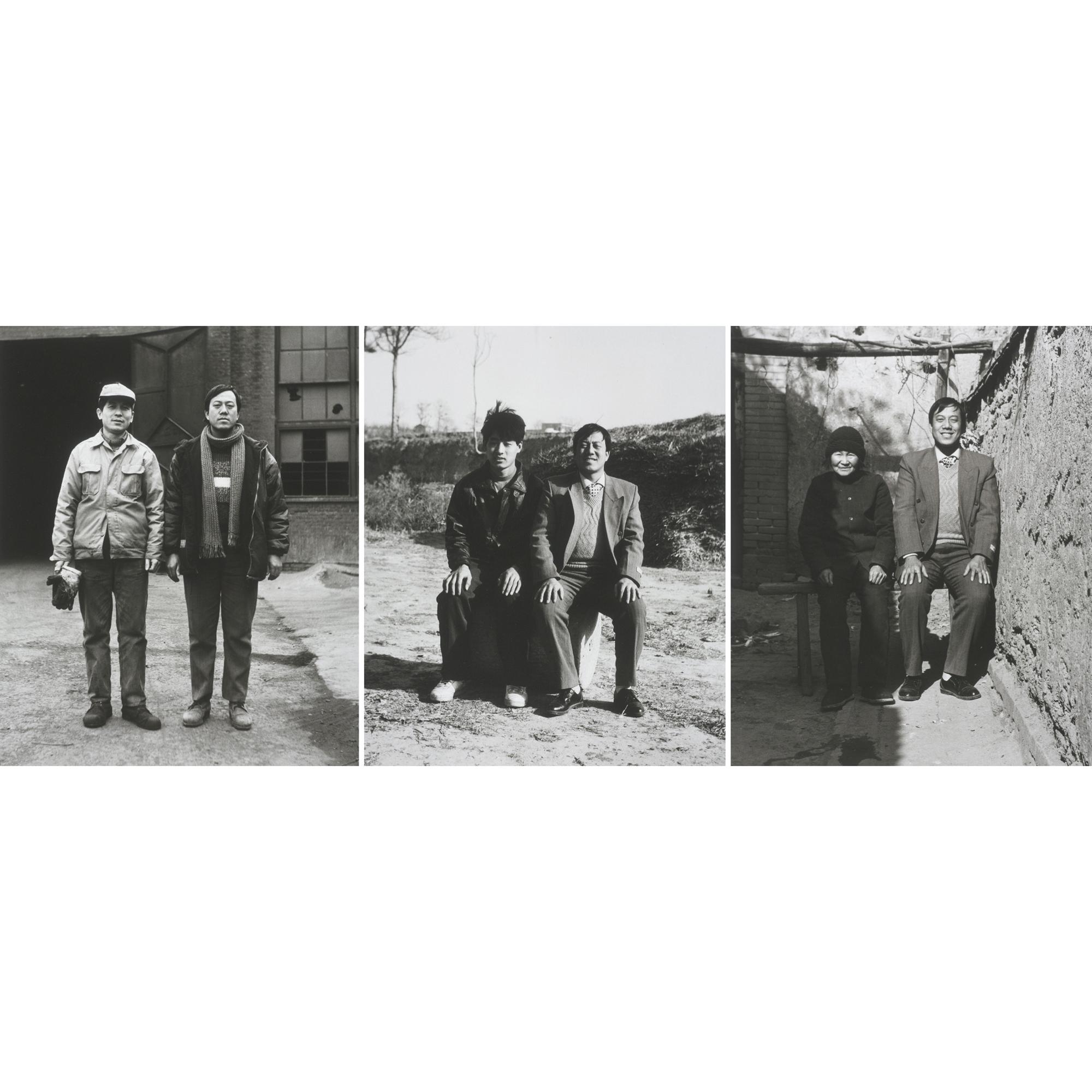 Zhuang Hui - One And Thirty Workers (Set Of 3)