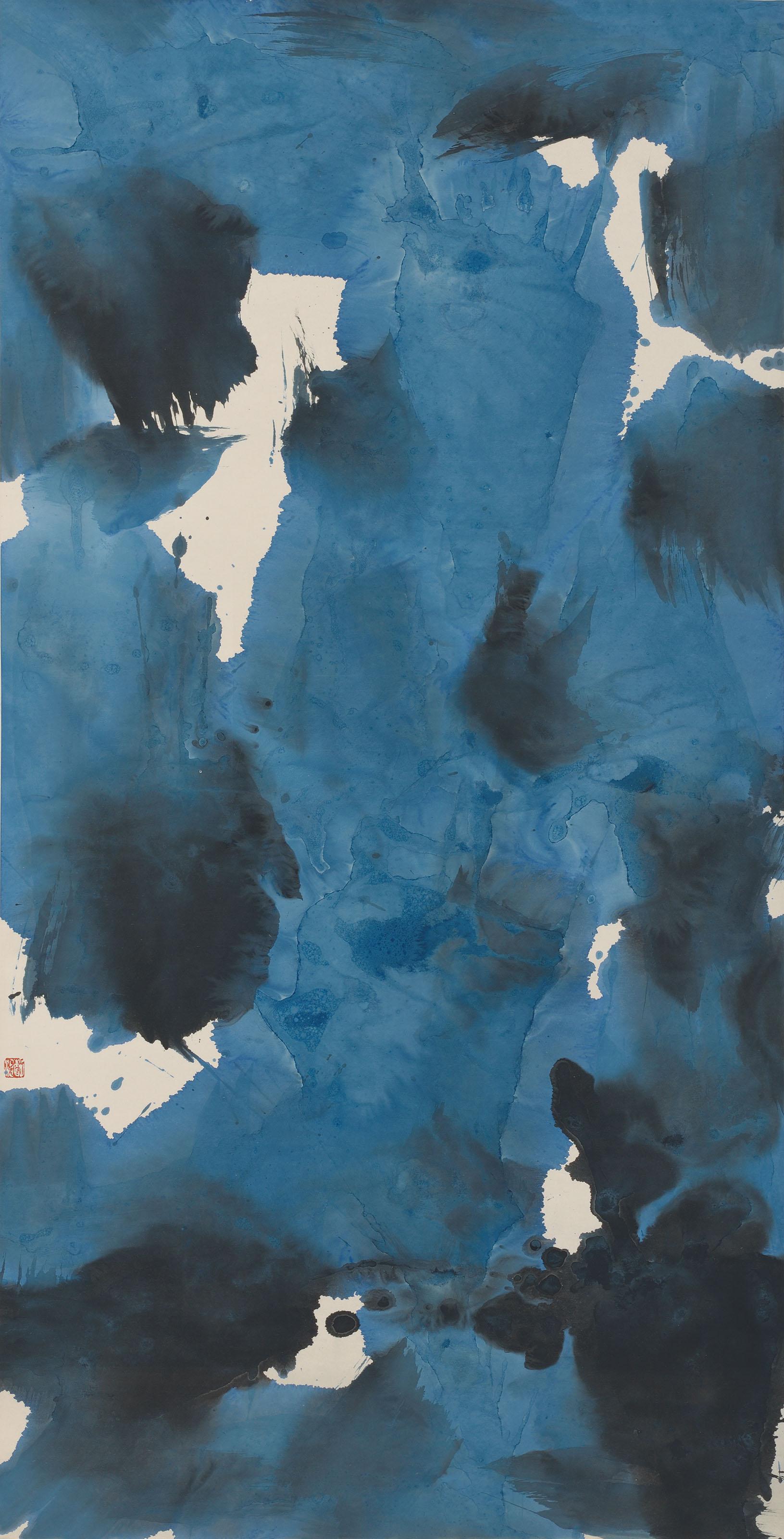 Zhuang Shengtao - BLUE