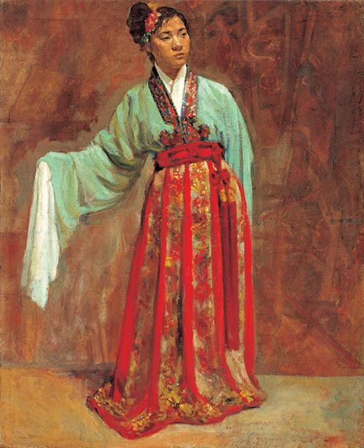 Zhuang Zi Man - Lady