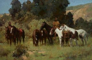 Zhuo Shu Liang - Holding the War Horses