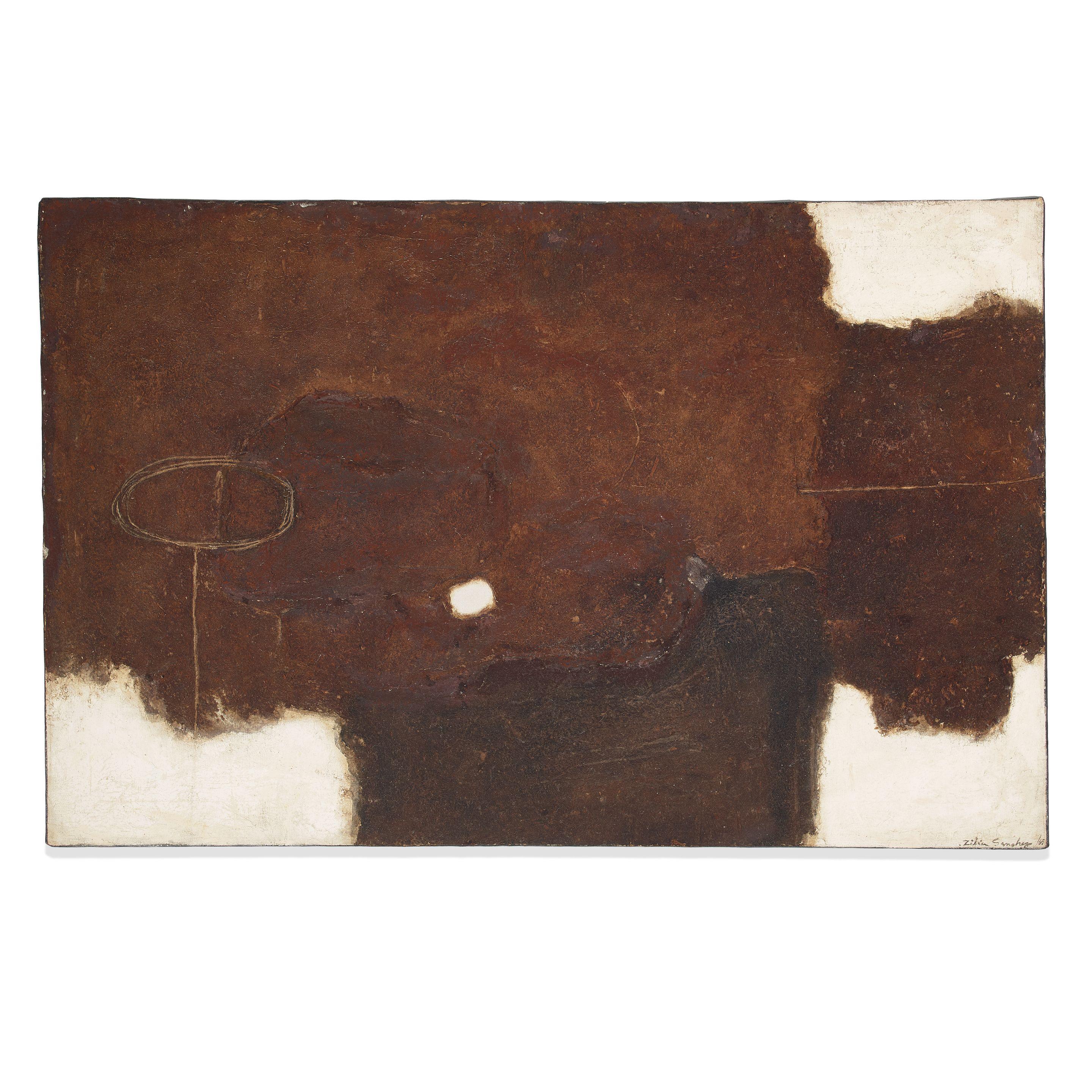 Zilia Sánchez - Untitled