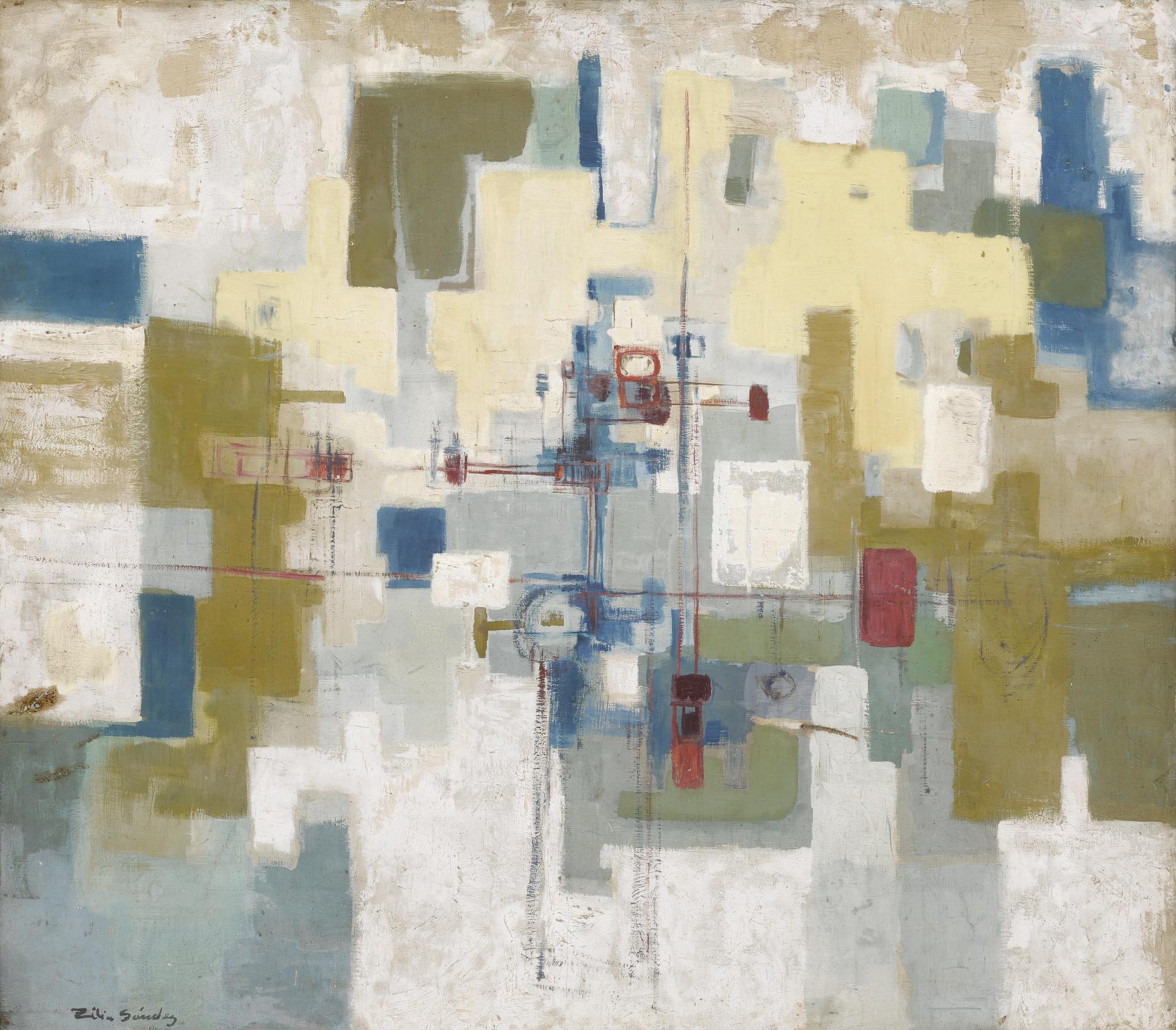 Zilia Sánchez - Untitled