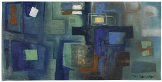 Zilia Sánchez - Untitled 