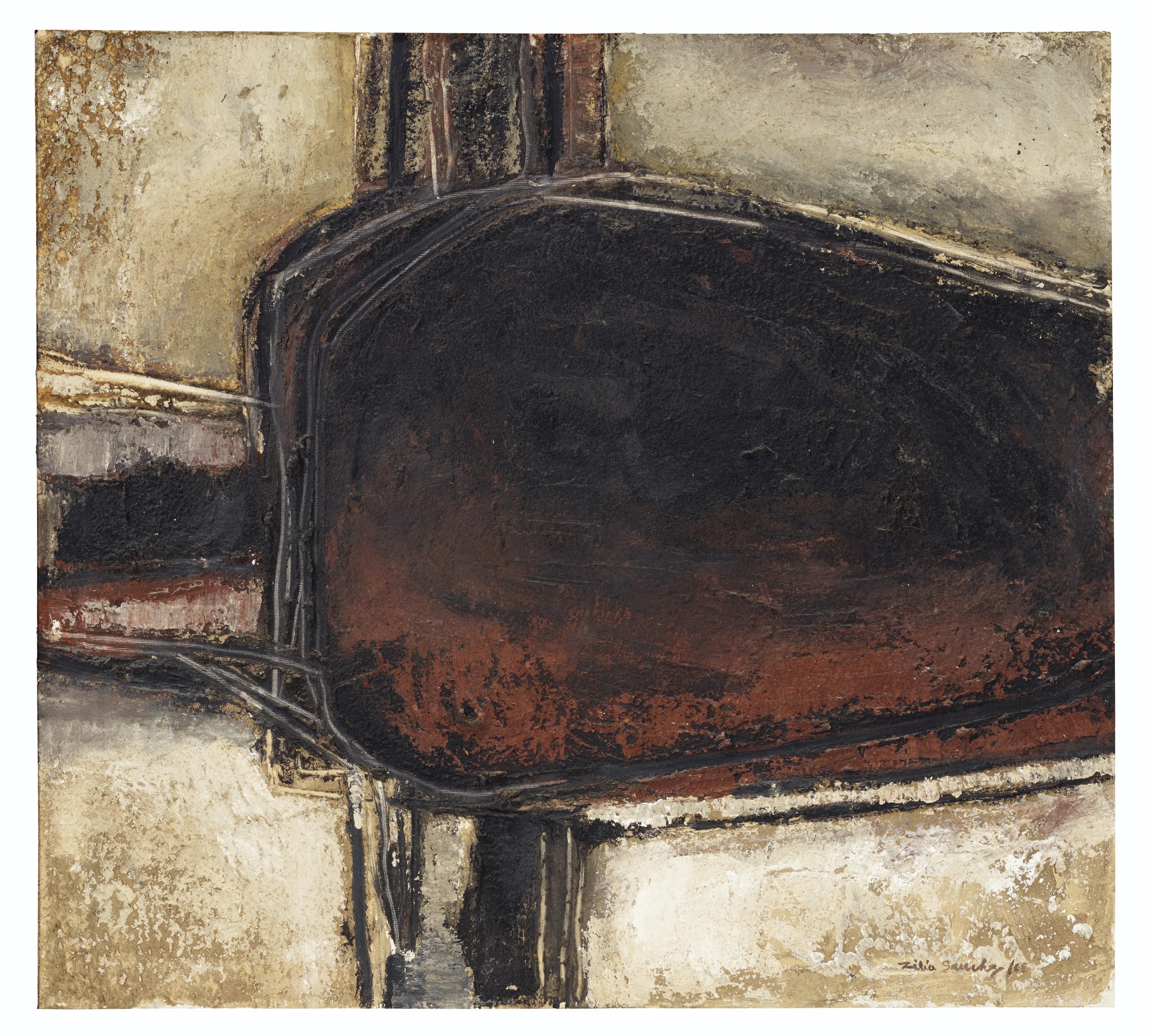 Zilia Sánchez - Untitled