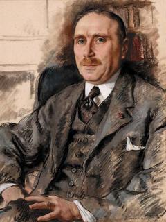 Zinaida Evgen\'Evna Serebriakova - Portrait of a Man