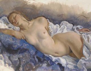 Zinaida Evgen\'Evna Serebriakova - Sleeping Nude