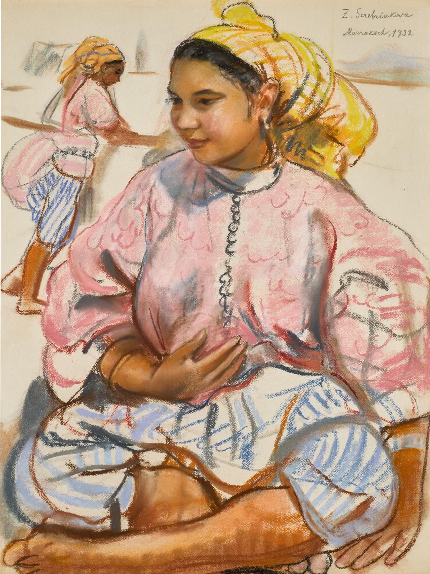 Zinaida Evgenievna Serebriakova - Moroccan Girl