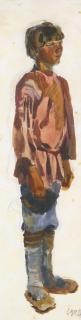 Zinaida Evgenievna Serebriakova - Peasant Boy