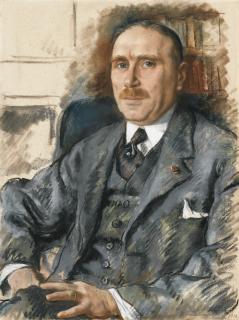 Zinaida Evgenievna Serebriakova - Portrait Of A Gentleman