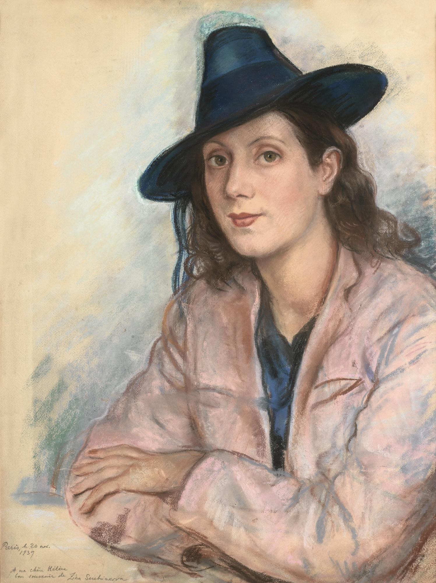 Zinaida Evgenievna Serebriakova - Portrait Of Hélène Benois