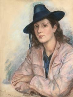 Zinaida Evgenievna Serebriakova - Portrait Of Hélène Benois
