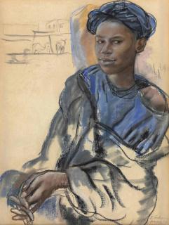 Zinaida Serebriakova - Jeune Homme Chleuh