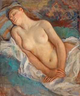 Zinaida Serebriakova - Nude