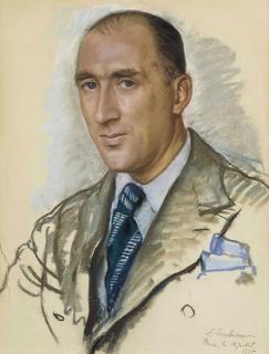 Zinaida Serebriakova - Portrait Of Pierre Nikolaevich Shildknecht (1897-1966)