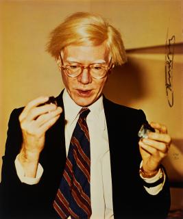 Zoa - Andy with striped Tie.