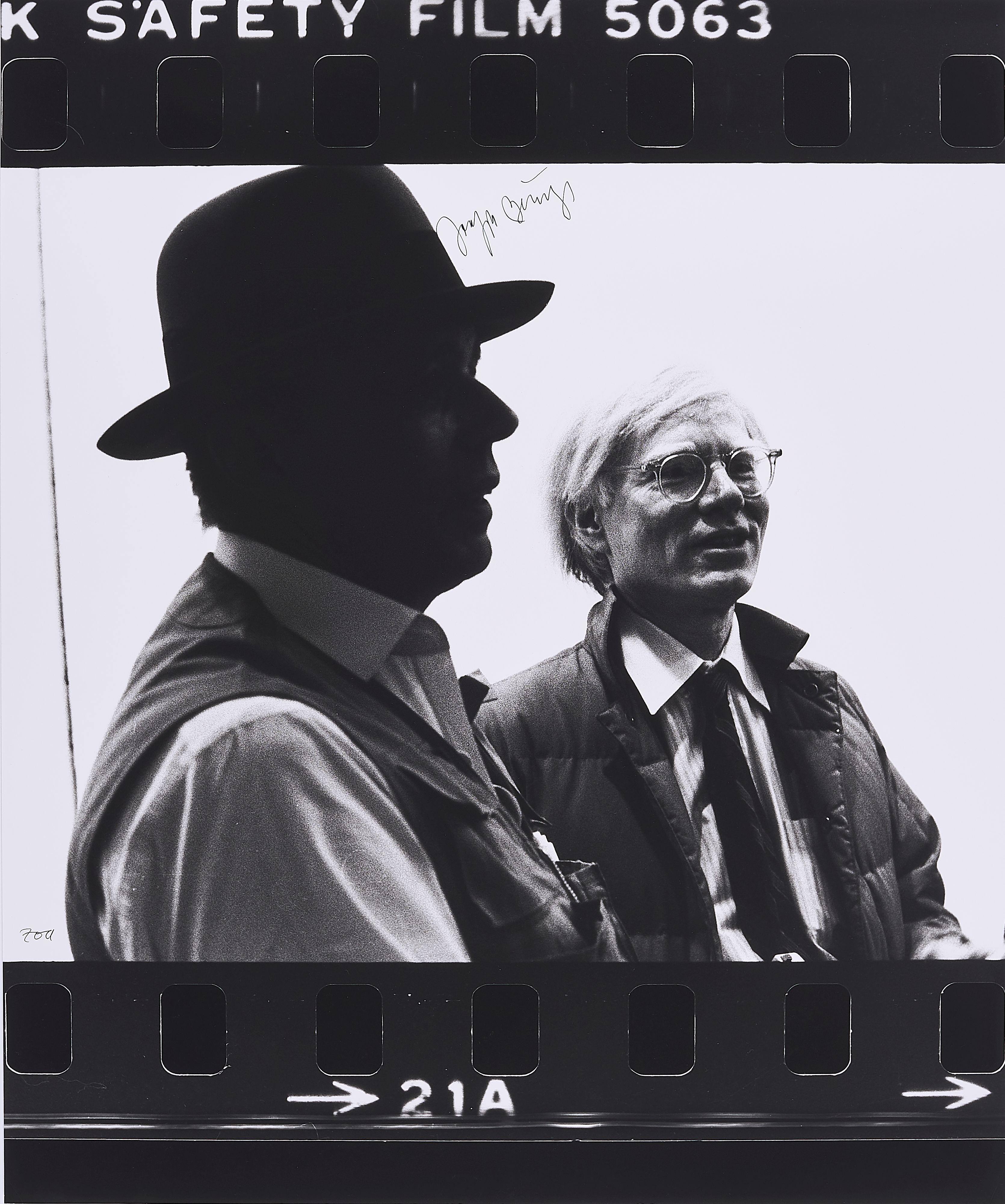 Zoa - Joseph Beuys und Andy Warhol in New York.