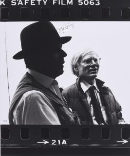 Zoa - Joseph Beuys und Andy Warhol in New York.