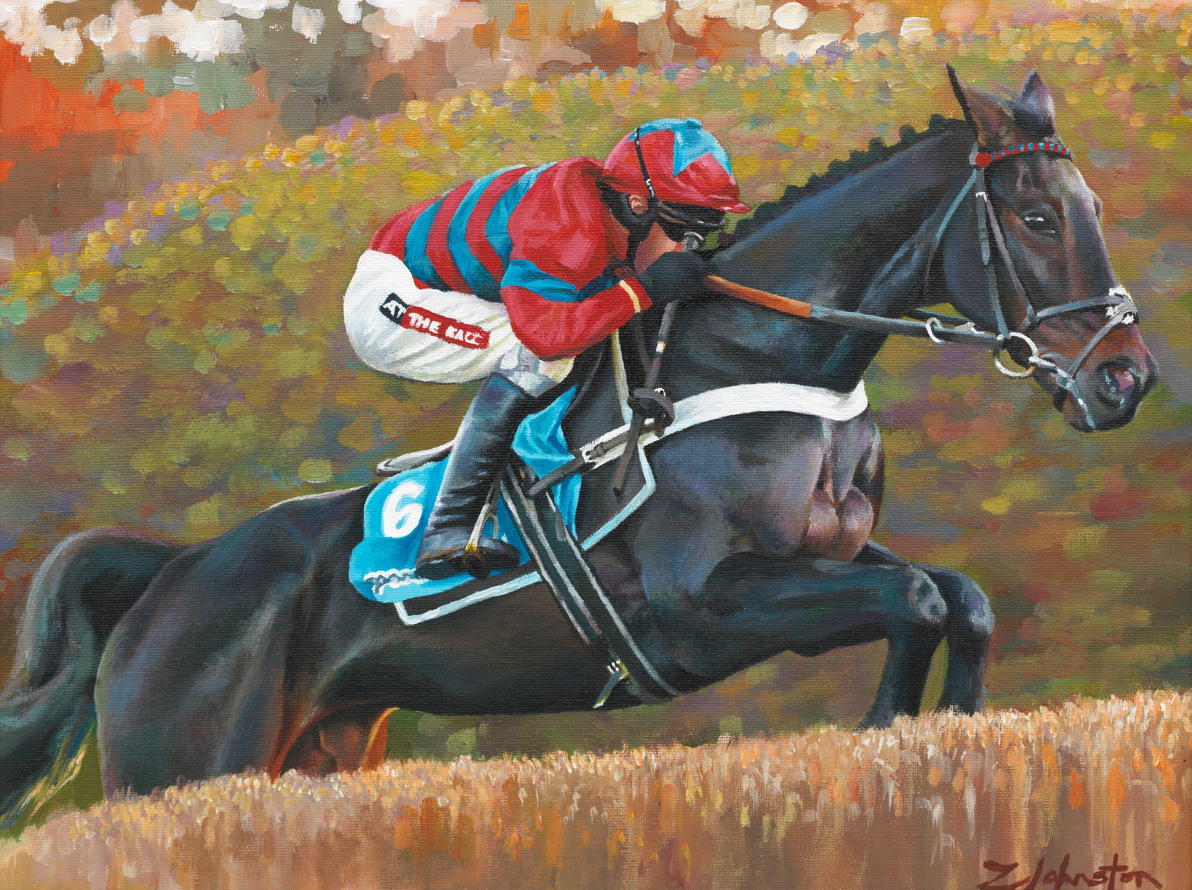 Zoe Johnston - Racehorse - Sprinter Sacre